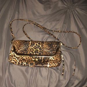 cheetah print crossbody bag